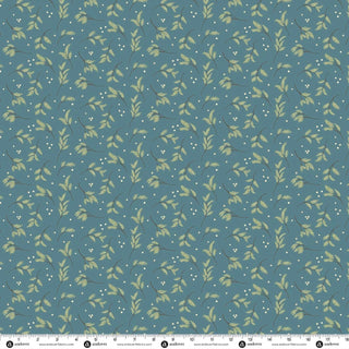Nordic Solstice - Tundra Sprigs Frosted Fjord