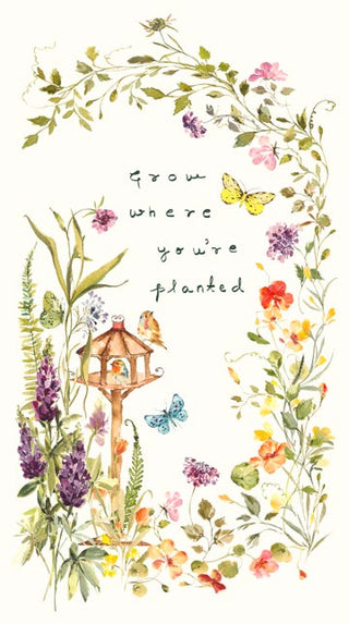 Flourish - Grow Panel Cream