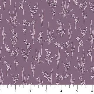 Flourish - Floral Purple