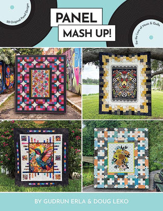 Panel Mash-Up Quilt Pattern Book