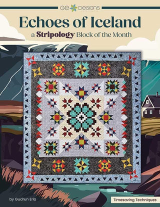 Echoes of Iceland Quilt Pattern Book