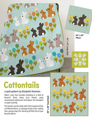Cottonttails Quilt Pattern - Elizabeth Hartman