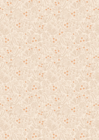 Floral Seeds on Light Stone