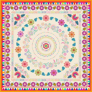 Sambramha 58" Quilt Panel