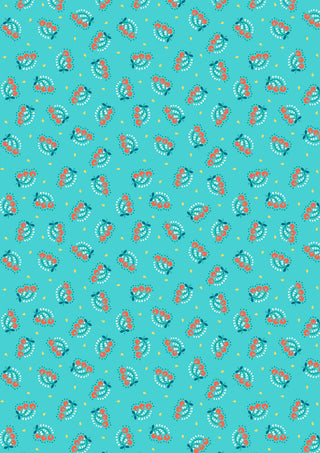 Sambramha Mini Stems Turquoise