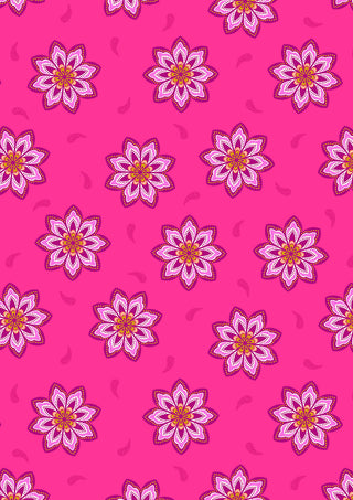 Sambramha Celebration Flower Pink