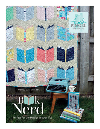 Book Nerd Quilt Pattern