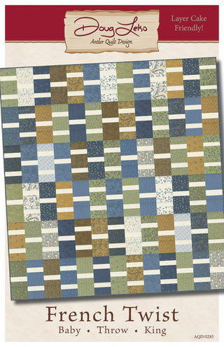 French Twist Quilt Pattern