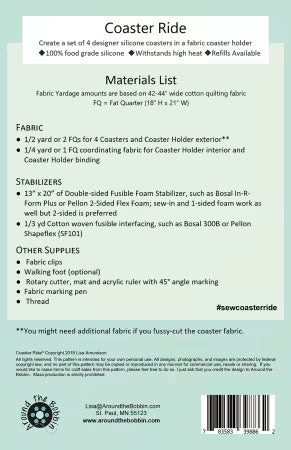 Coaster Ride-Around the Bobbin