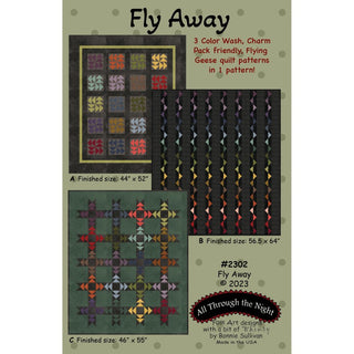 Fly Away All Through the Night Quilt Pattern