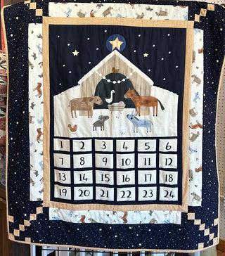 Nativity Advent Calendar Kit - No Backing