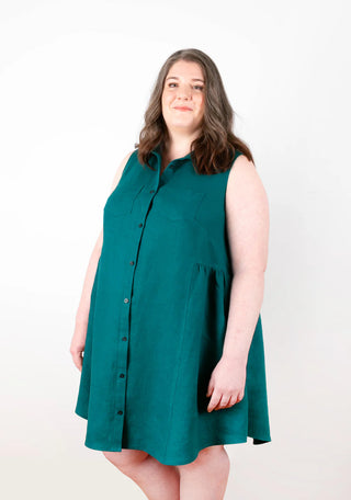 Alder Shirtdress 14-32 Pattern - Grainline