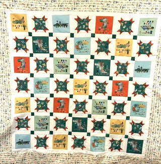 See Ya Later Alligator Quilt Kit
