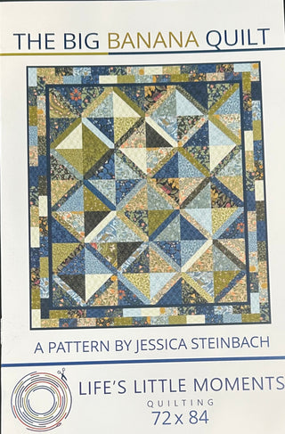 The Big Banana Quilt Pattern