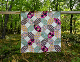 Hand Made Bloomology Quilt 48 x 48