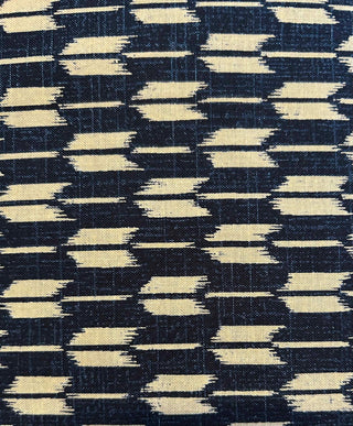 Yagasuri Arrow Cotton Broadcloth - Indigo