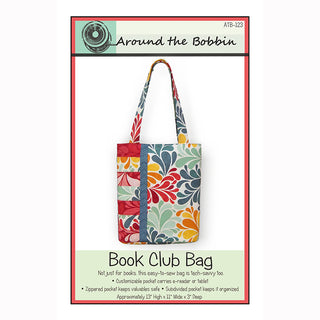 Book Club Bag - Around the Bobbin