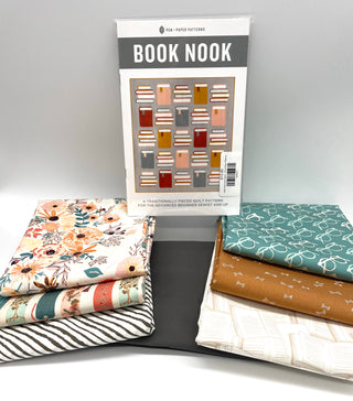 Bookish in Book Nook Quilt Kit