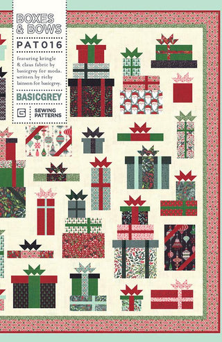 Boxes and Bows Quilt Pattern