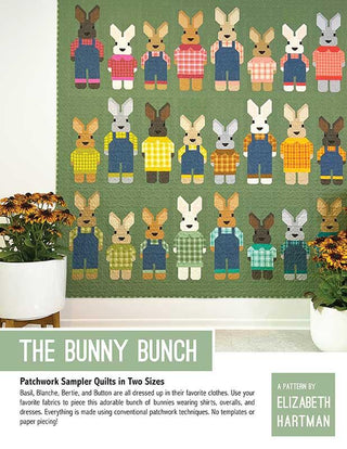 The Bunny Bunch Quilt Pattern, Elizabeth Hartman