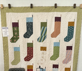By The Chimney Quilt  Kit (75 1/2 x 81 1/2")