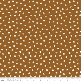 Dots Cinnamon - Blush 'n Butterscotch