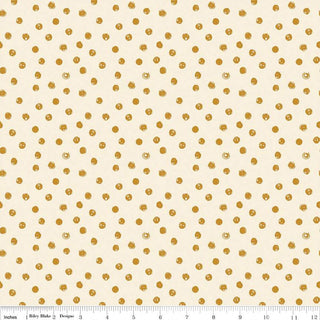 Dots Cream - Blush 'n Butterscotch