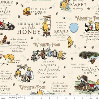 Winnie the Pooh - Main Cream