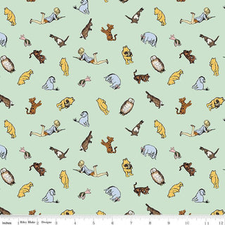 Winnie the Pooh - Characters Green