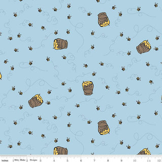 Winnie the Pooh - Bees Blue