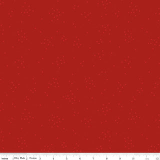 Scattered-A-Cross Barn Red