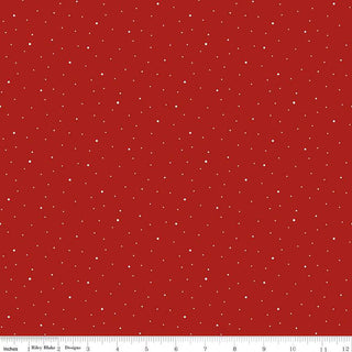 Dapple Dot - Barn Red