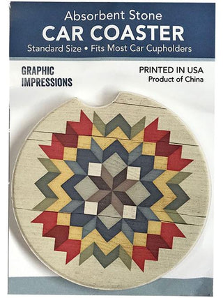 Car Coaster Carpenter Star