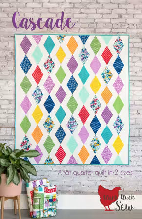 Cascade Quilt Pattern