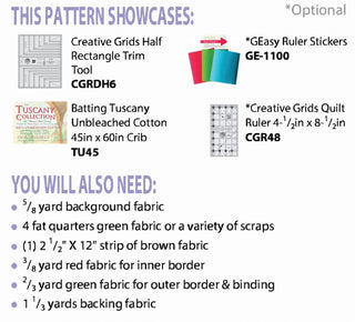 Northwoods Runner Pattern