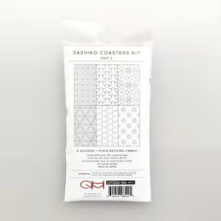 Brick Coaster Set Part 5 Hitome-Zashi