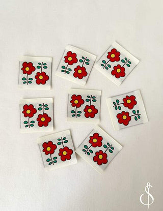 Minki Kim Camelia Woven Labels