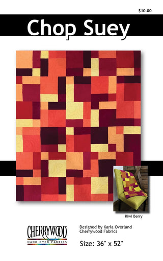 Chop Suey Quilt Pattern