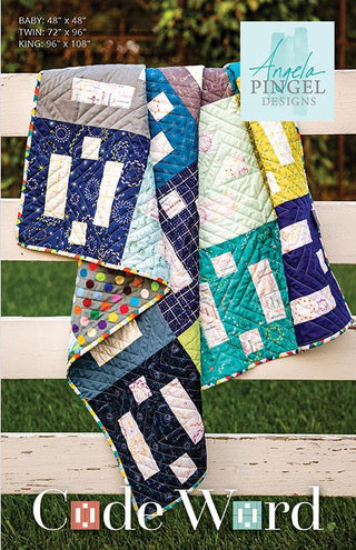 Code Word Quilt Pattern