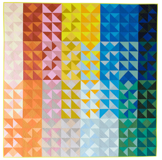 Color Chaos Quilt Pattern