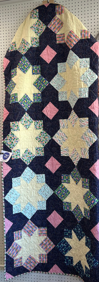 Color Stitch - Stellar Mosaic Twin Quilt Kit