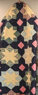 Color Stitch - Stellar Mosaic Twin Quilt Kit