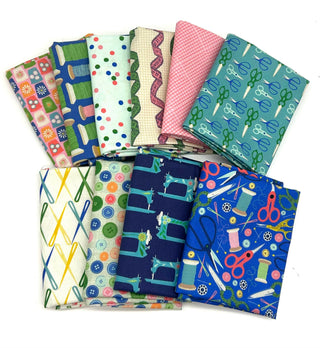 Color Stitch 10 FQ Bundle