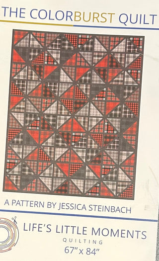 The Colorburst Quilt Pattern