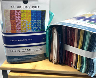 Color Chaos Quilt Kit