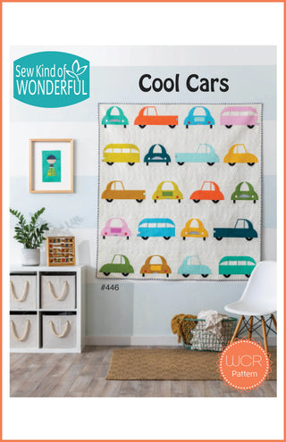 Cool Cars Quilt Pattern