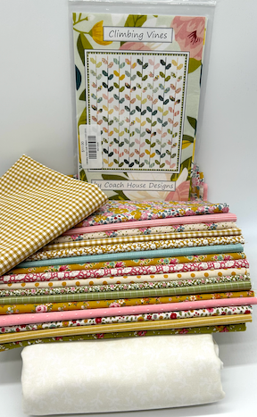 Creating Memories Spring Climbing Vines Quilt Kit