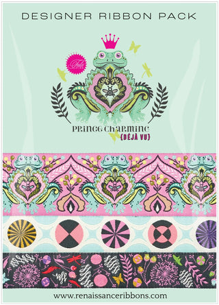 Prince Charming deja vue Deigner Ribbon