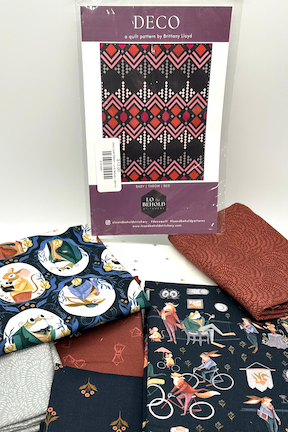 Dapper Den "Deco" Quilt Kit