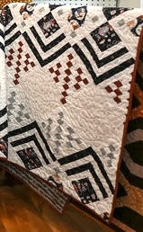 Dapper Den "Deco" Quilt Kit